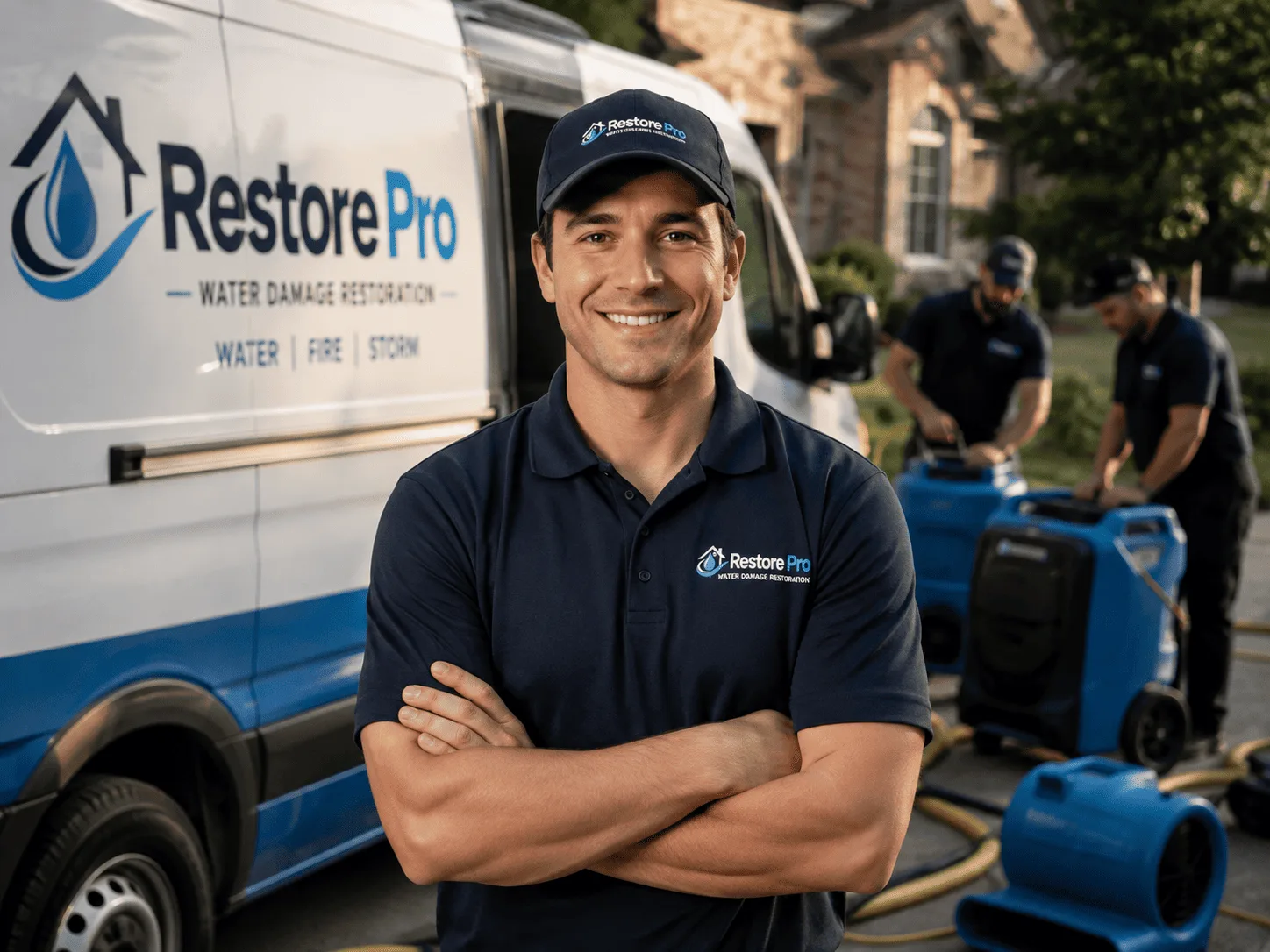 Water Damage Restoration company in Howell, MI