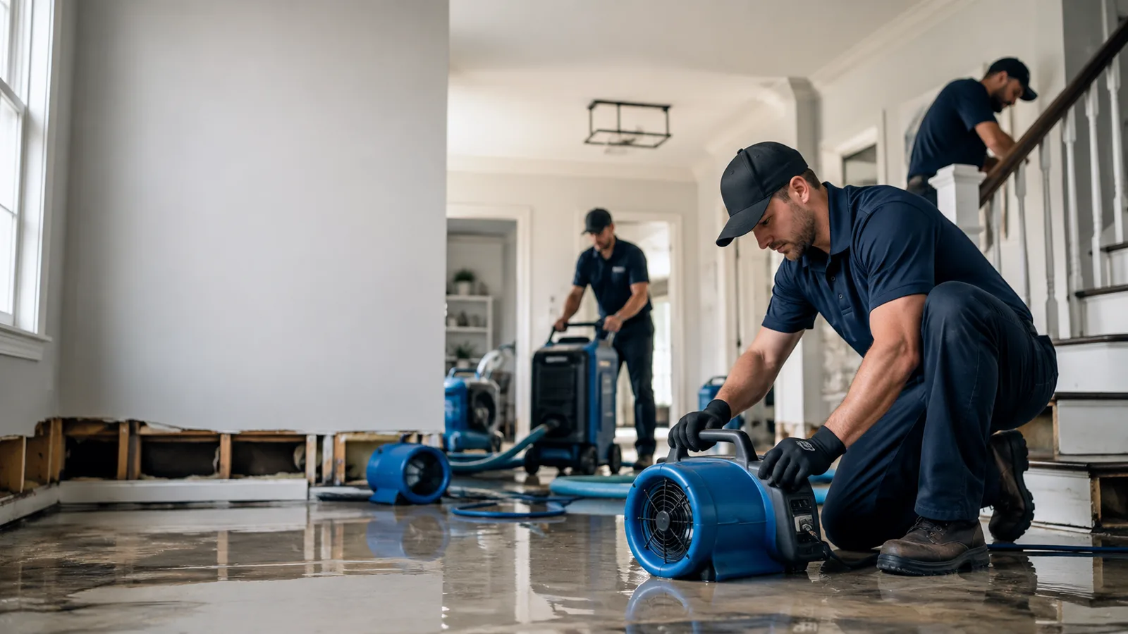 Water Damage Restoration in Howell, MI near me